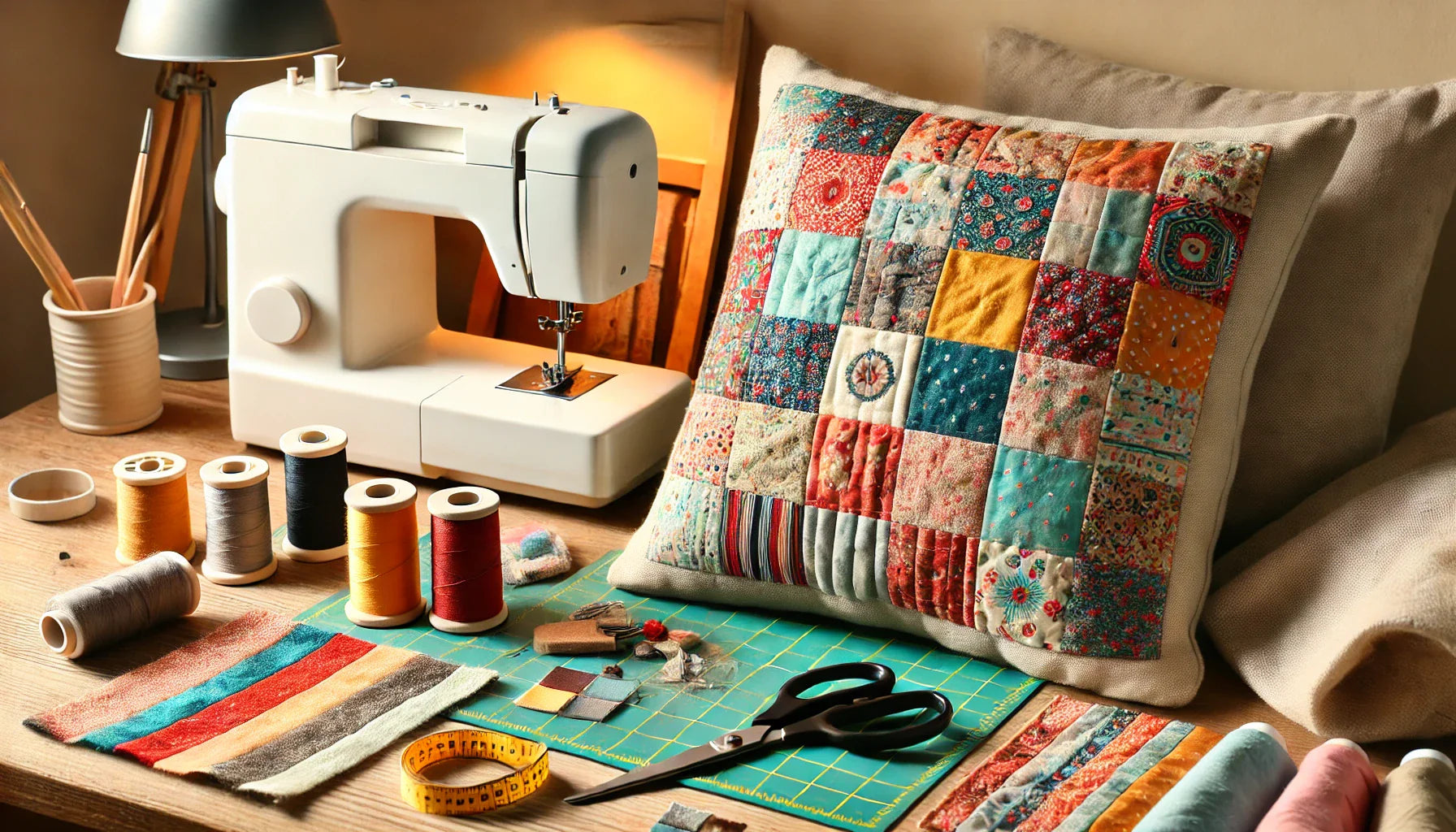 How to Make a Patchwork Pillow: A Fun and Creative DIY Guide