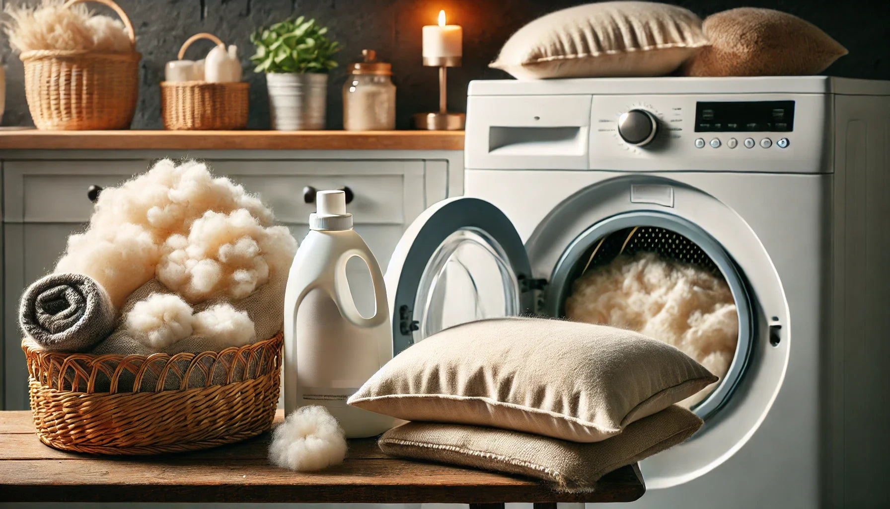 How to Wash a Wool Pillow: A Complete Care Guide