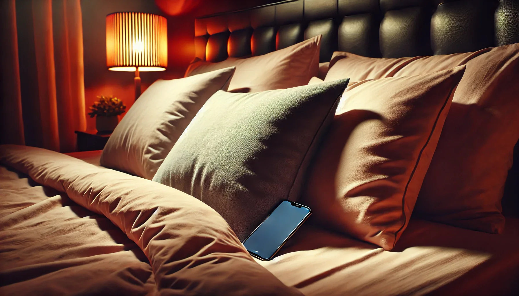 Sleeping with Phone Under Pillow: Risks & Safer Alternatives