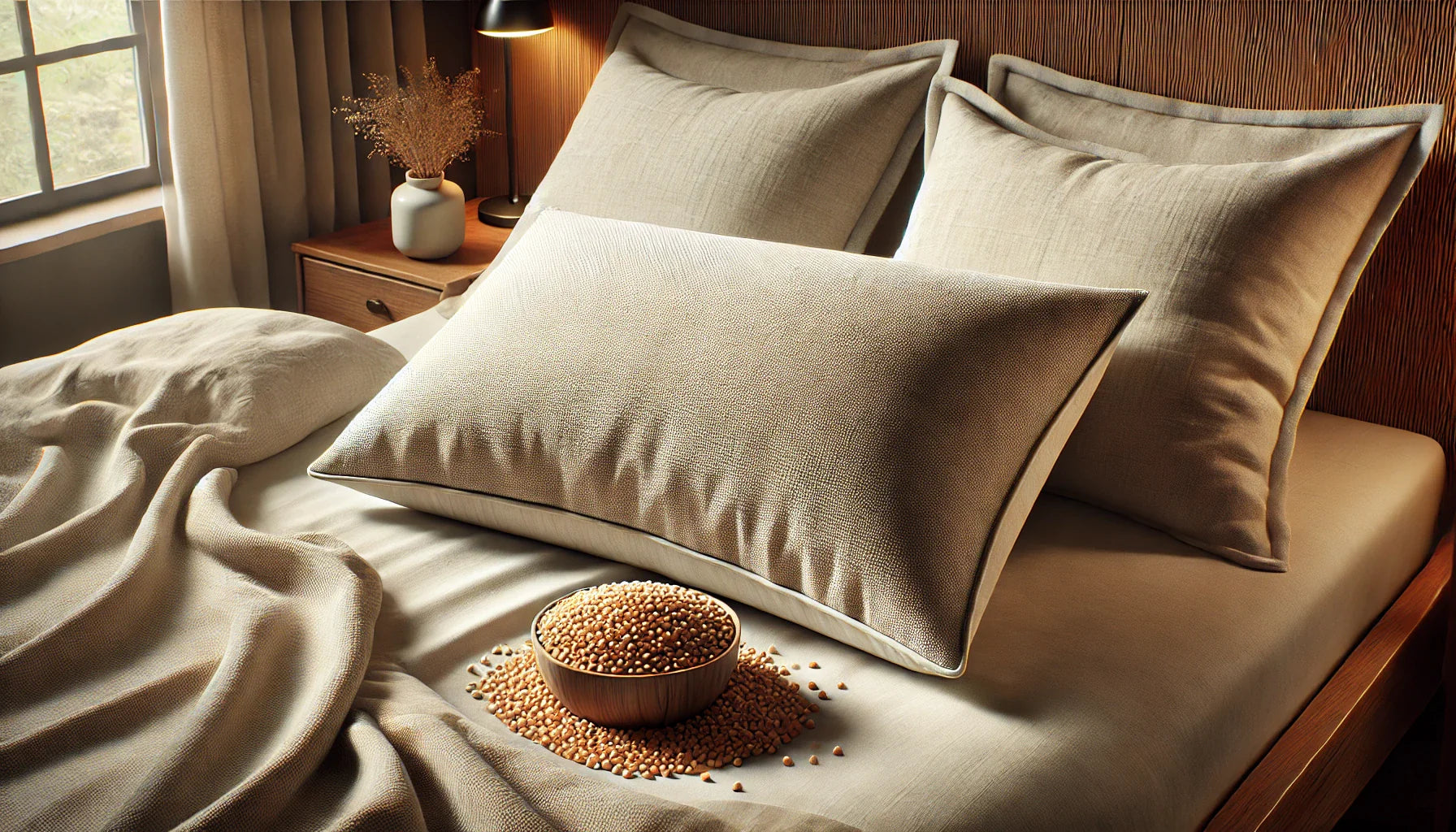 What Is a Buckwheat Pillow: A Guide to Benefits, Usage, and Care