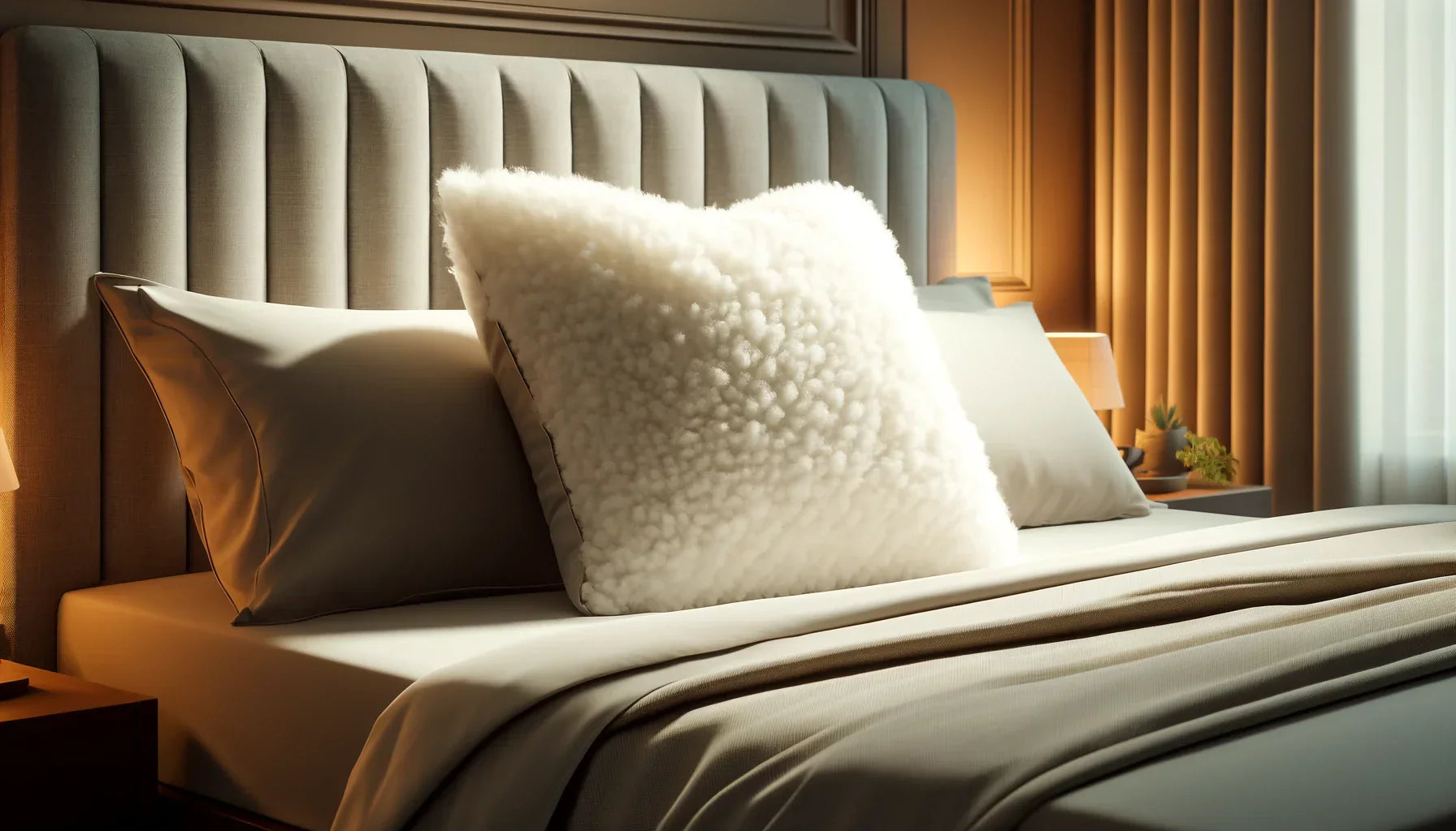 What Is a Plush Pillow? Understanding Its Comfort and Benefits