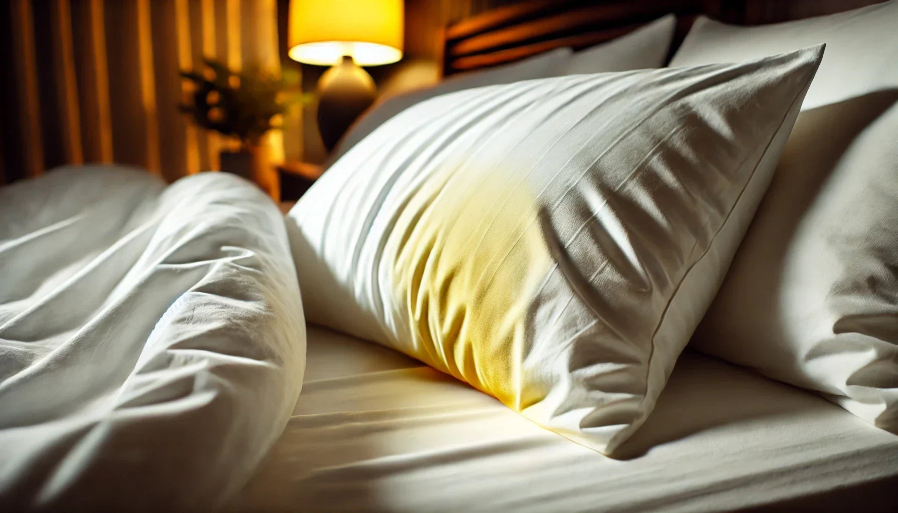 Yellow Spots on Pillow: What They Mean and How to Fix Them