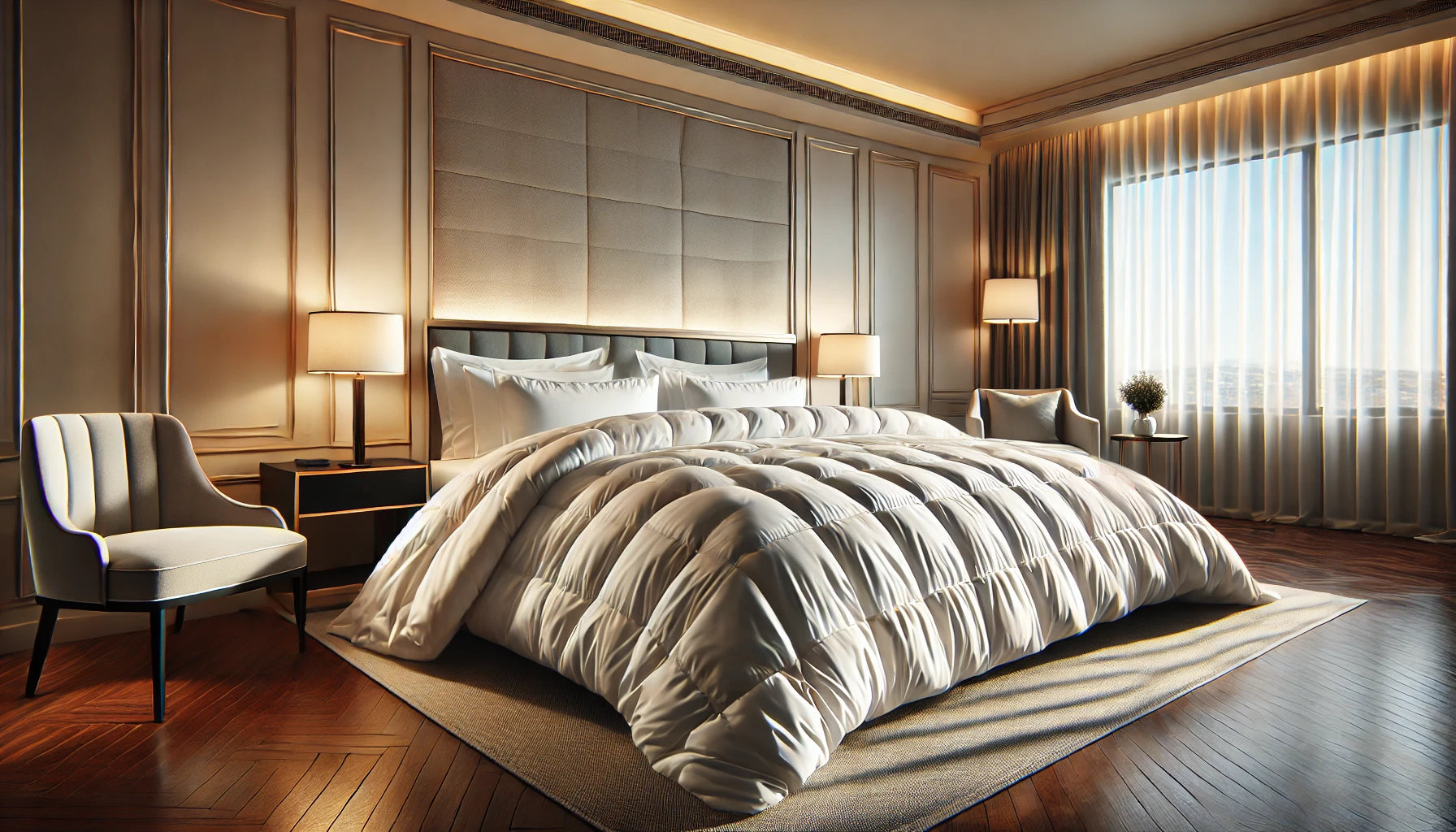 What Down Comforter Do Hotels Use? Experience Luxury in Your Own Home