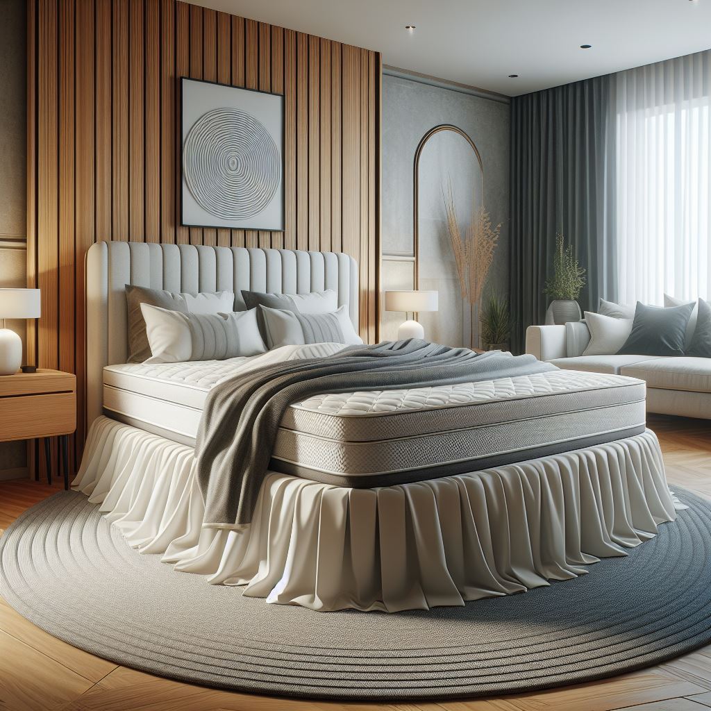 What is a Wrap Around Bed Skirt: Enhancing Your Bed's Aesthetics