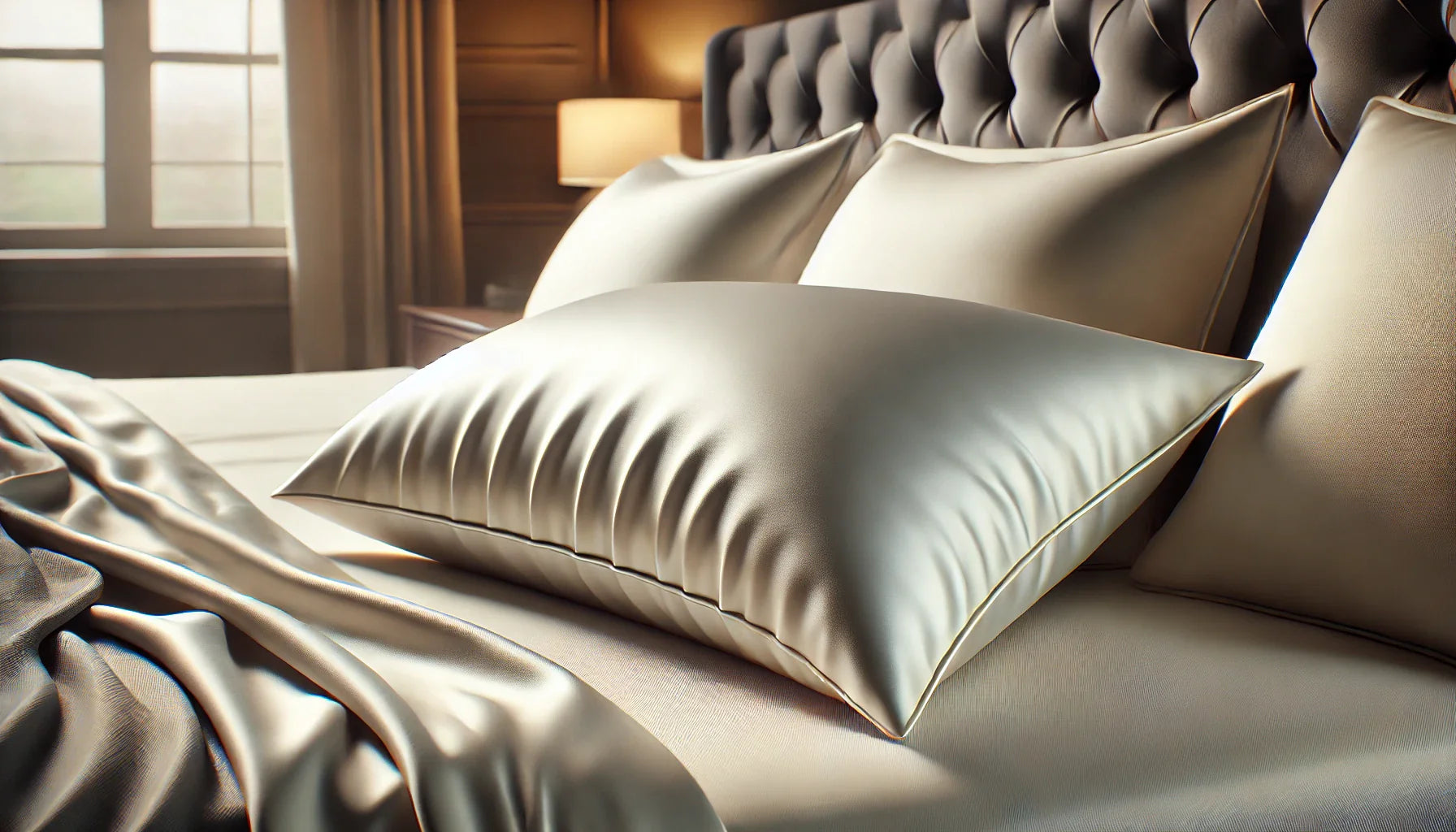 Benefits of Satin Pillow Cases: How They Improve Sleep, Hair, and Skin