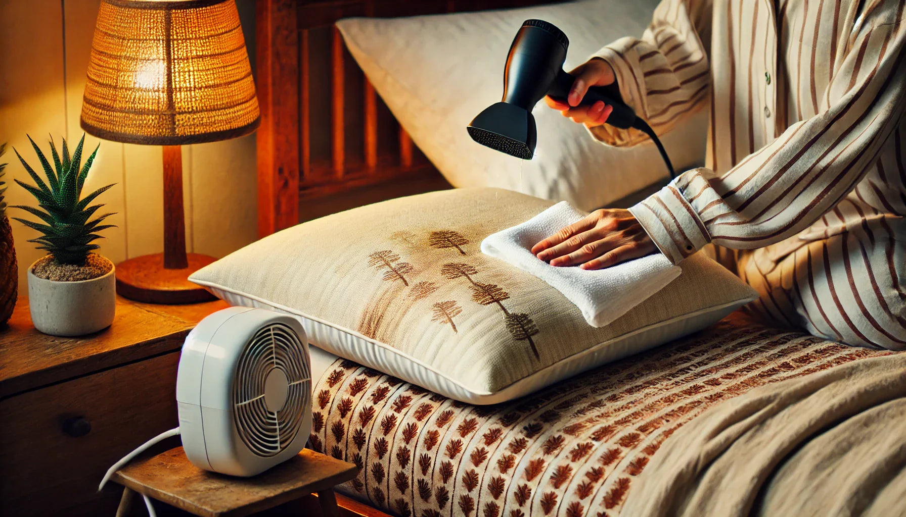 How to Get Water Out of a Memory Foam Pillow: A Step-by-Step Guide