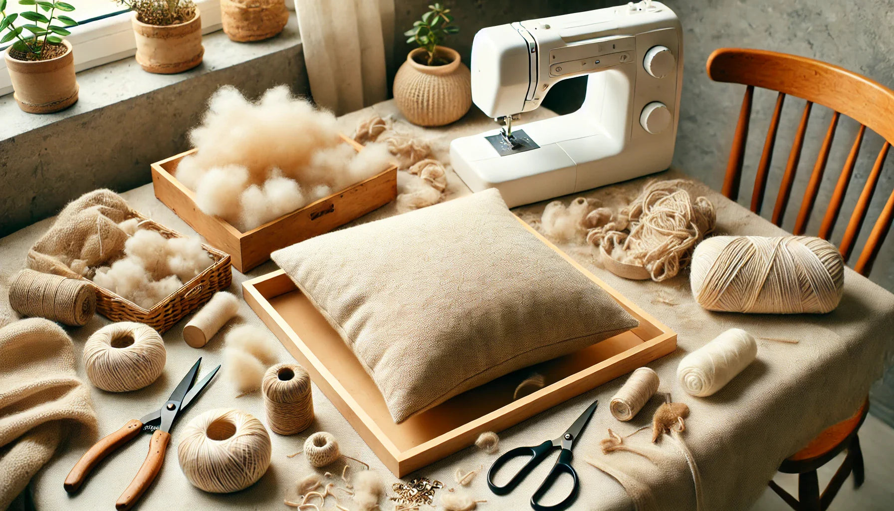 How to Make a Wool Pillow: A Cozy and Sustainable DIY Guide