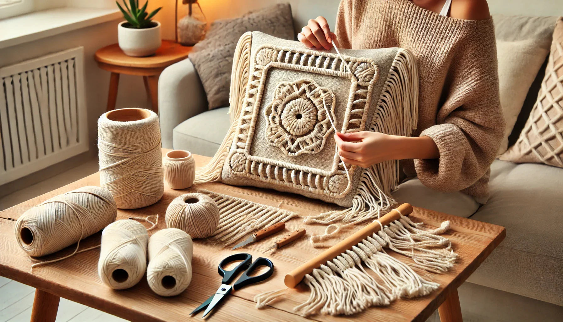 Macrame Pillow DIY: A Step-by-Step Guide