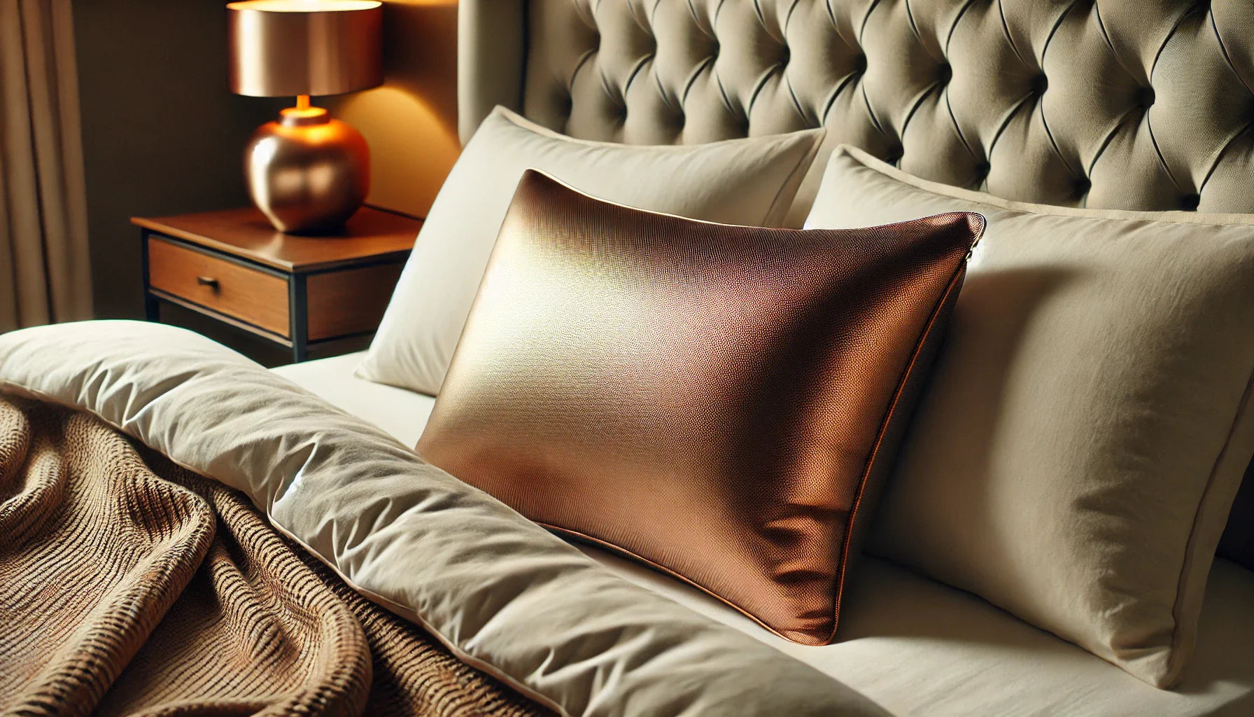 What is a Copper Pillow? Exploring Benefits, Care, and Usage