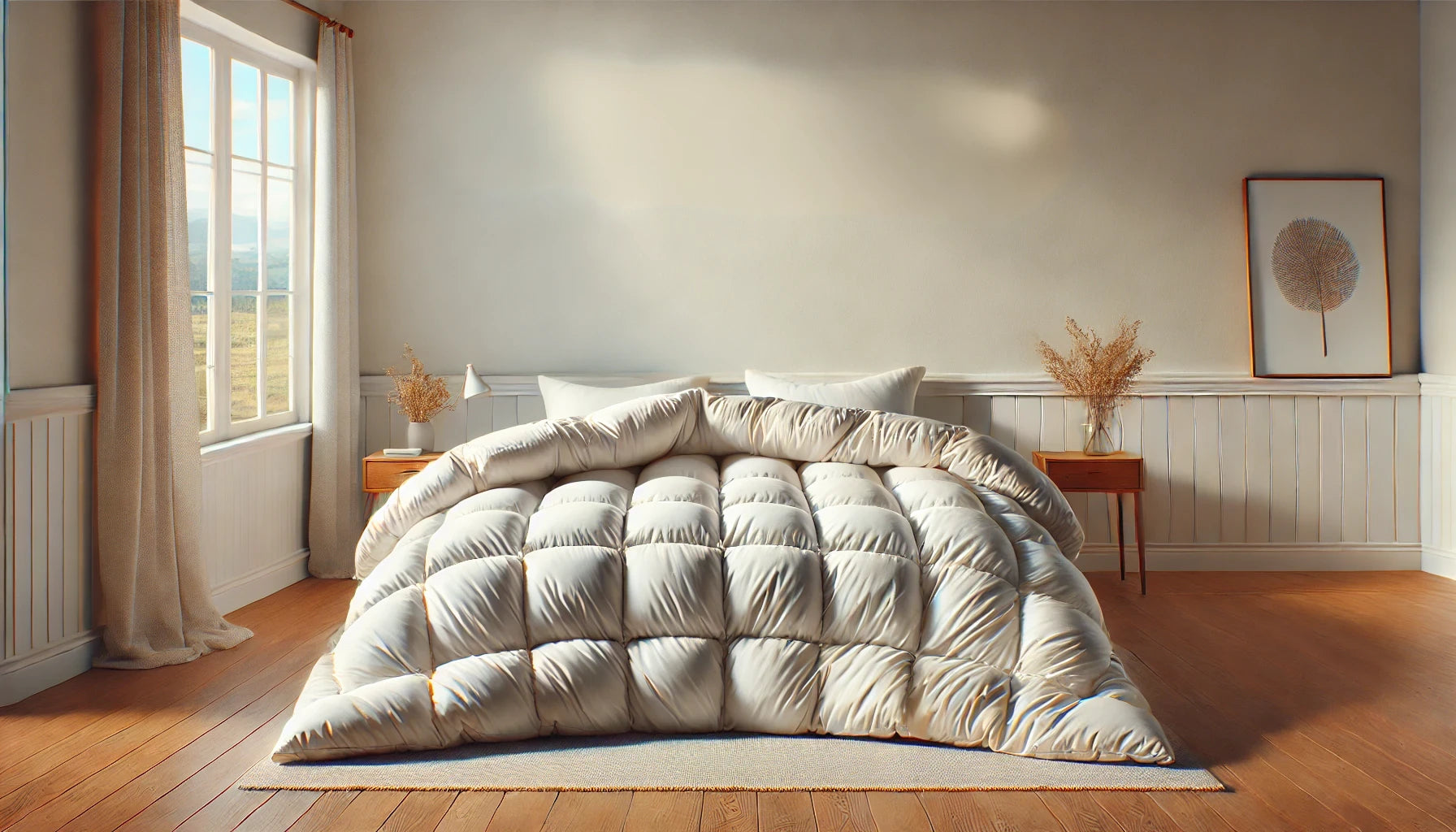 What is Fill Power in a Down Comforter? Understanding the Comfort Factor