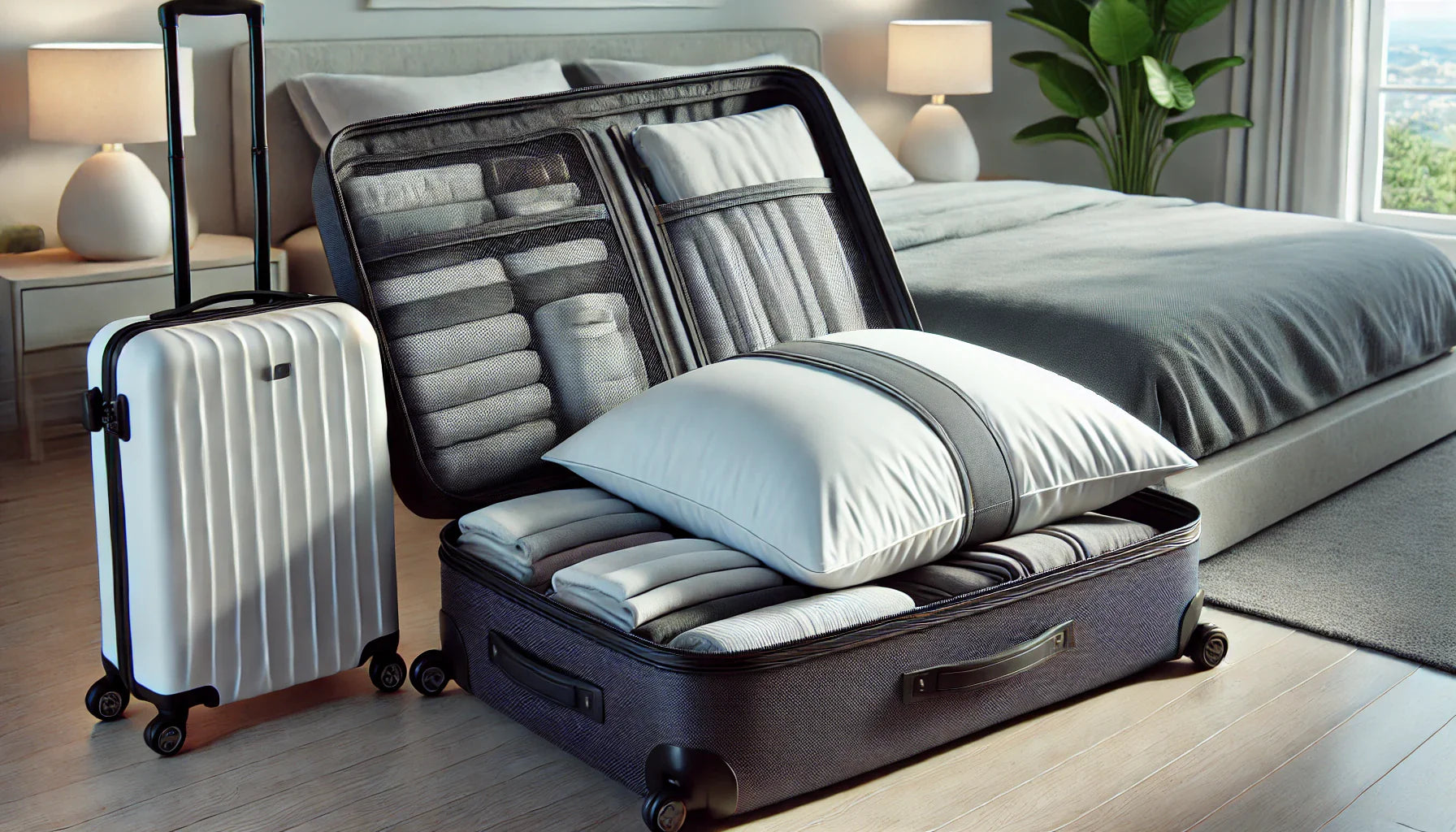 How to Pack a Pillow: Tips for Travel and Storage