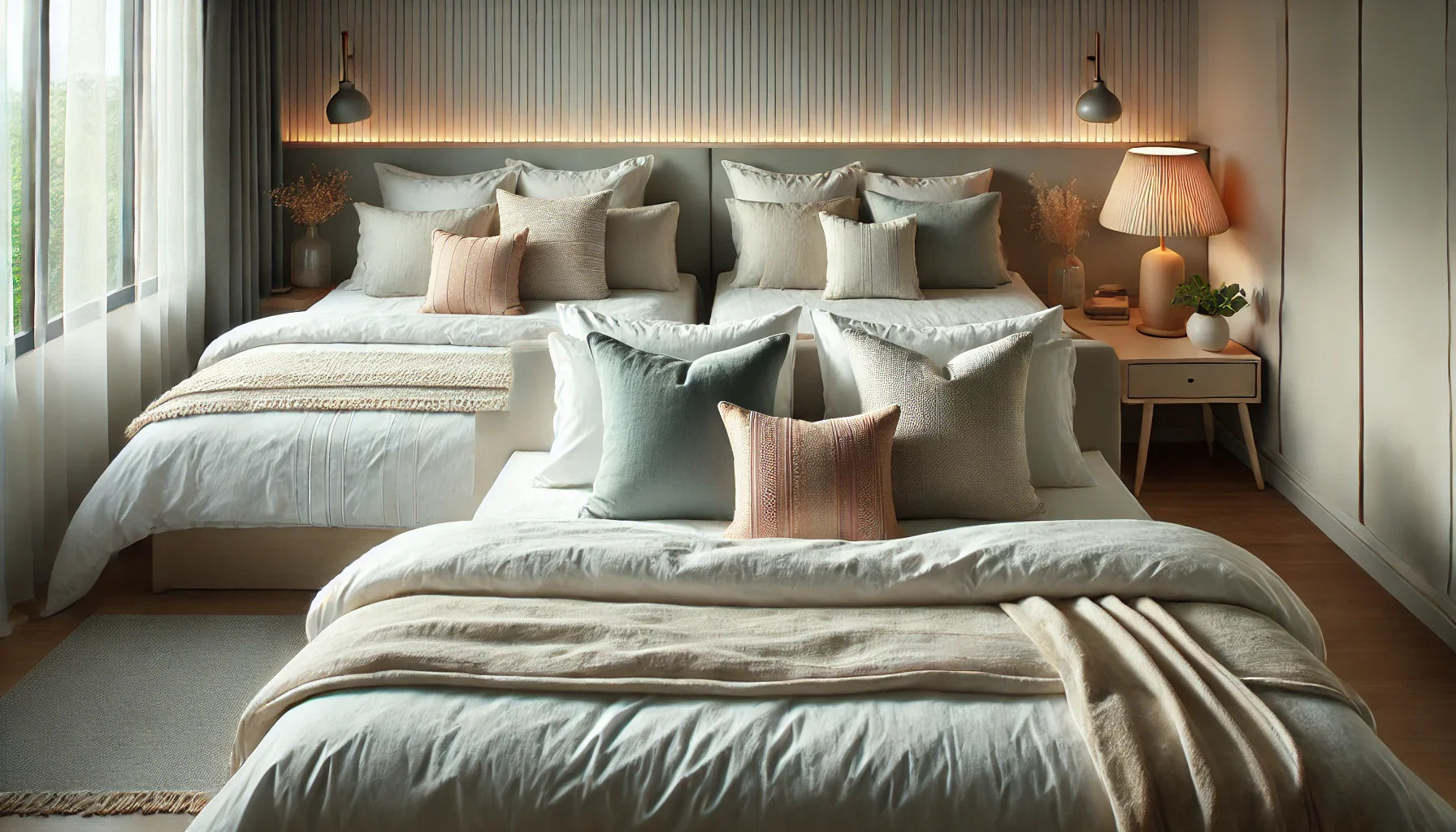 How to Arrange Pillows on a Bed: Easy Tips for a Beautiful Setup