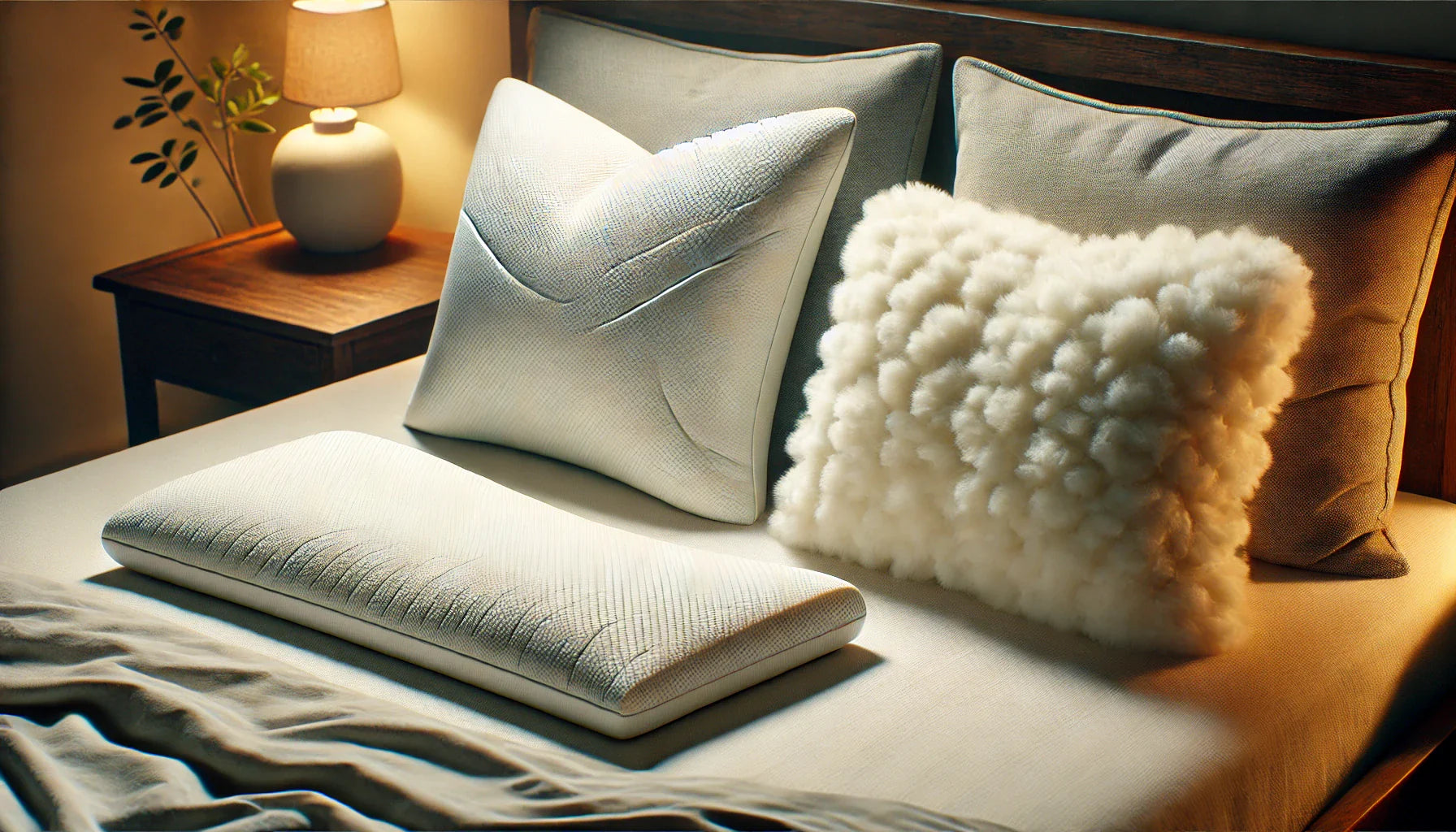 Polyester vs Memory Foam Pillow: Which One is Best for Your Sleep?