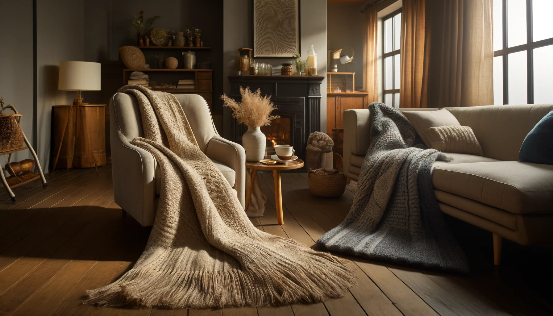 Alpaca vs Wool Blanket: Which Is the Superior Choice for Comfort?