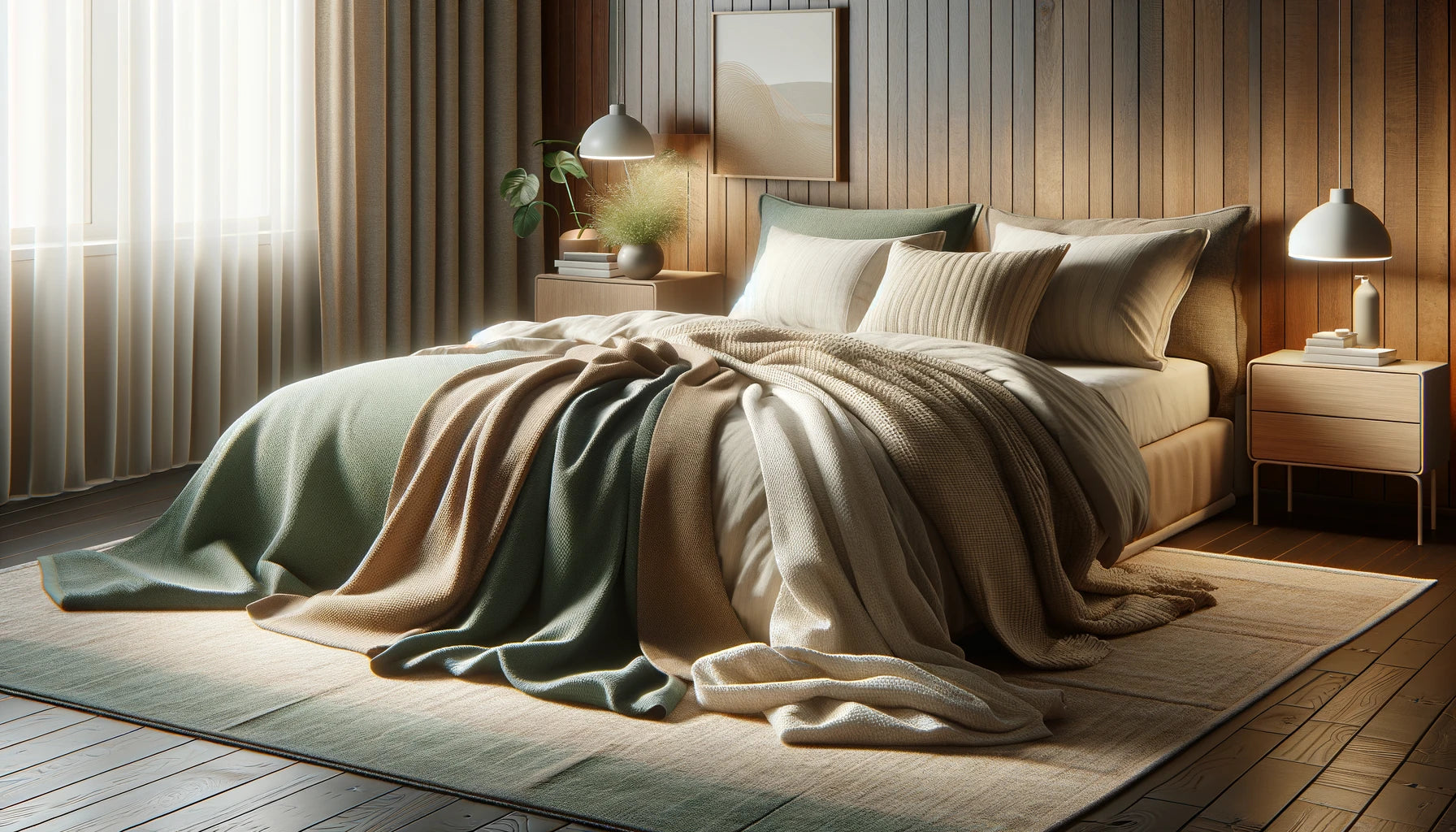 Bamboo vs Cotton Blanket: Which is Better for Your Home?