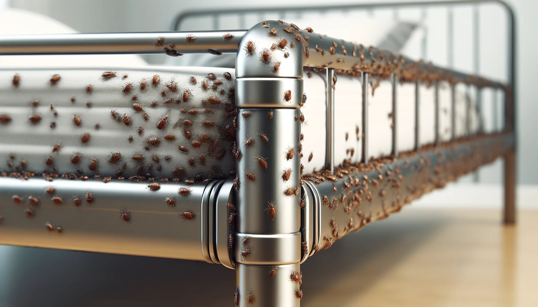 Bed Bugs in Metal Bed Frame: Myths and Realities