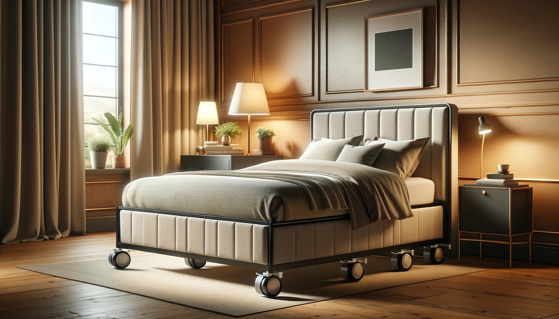 Bed Frame with Wheels: The Ultimate Guide for Modern Homes