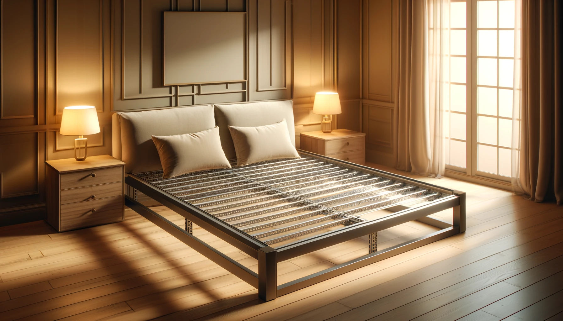 Best Bed Frame for Heavy Person: A Comprehensive Guide