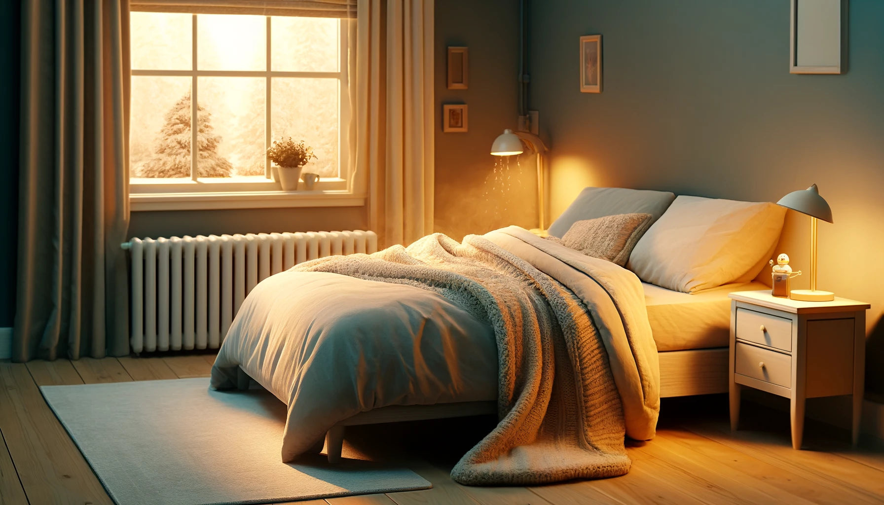 Can an Electric Blanket Heat a Room: Exploring the Limits