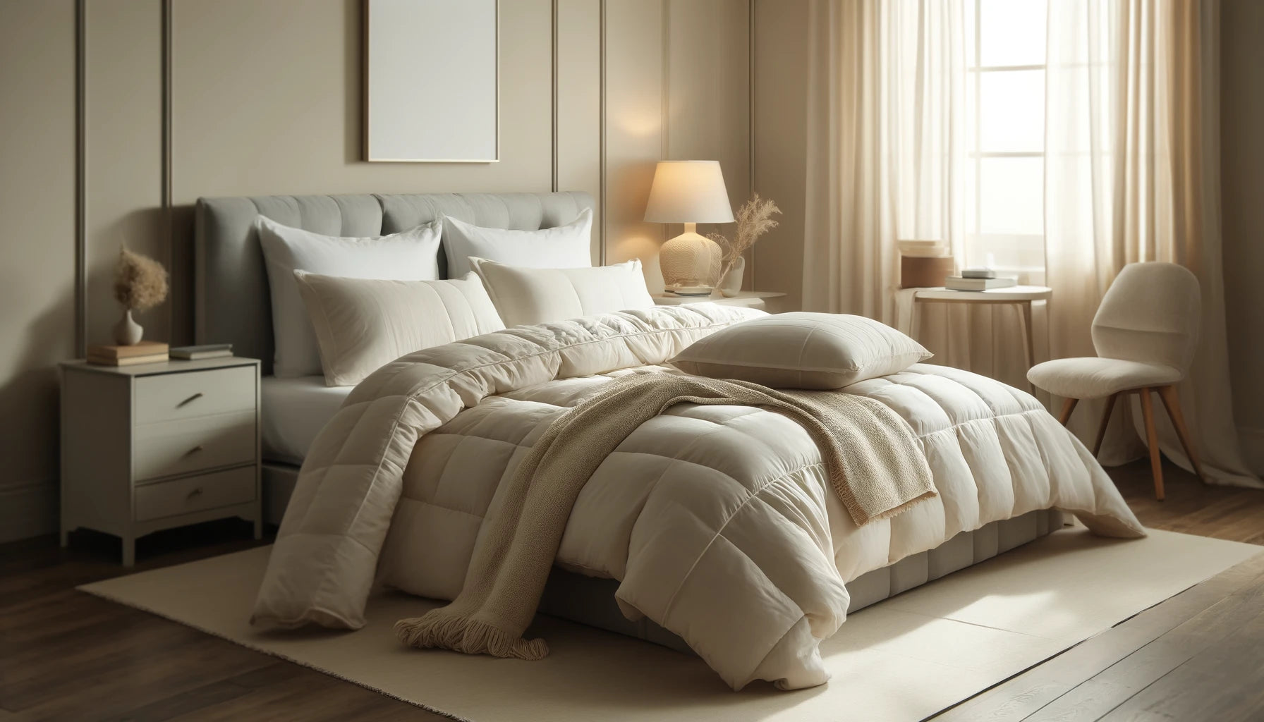 Comforter vs Blanket: Choosing the Right Bedding for Your Needs