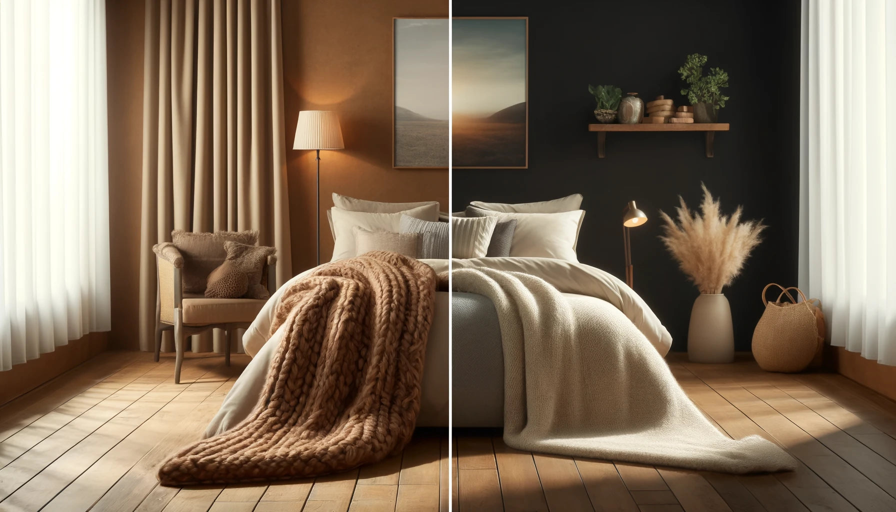 Cotton vs Wool Blanket: Which is the Better Choice for You?