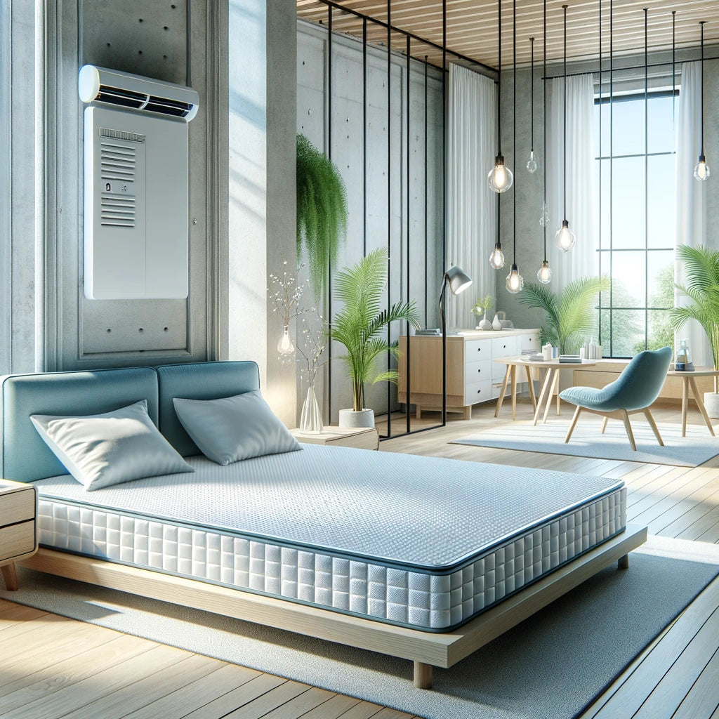 Bed cooling mattress pad discount