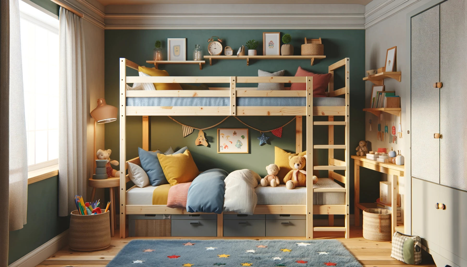 DIY Bunk Bed Frame: A Fun Family Project