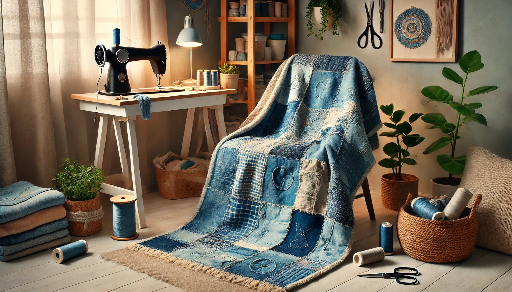 DIY Denim Blanket Making: Step-by-Step Guide