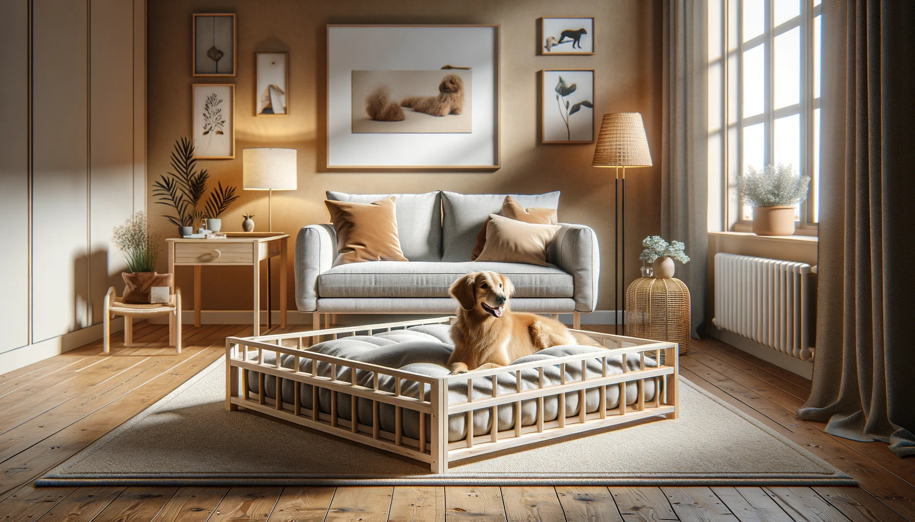 DIY Dog Bed Frame: Crafting Comfort for Your Furry Family Member