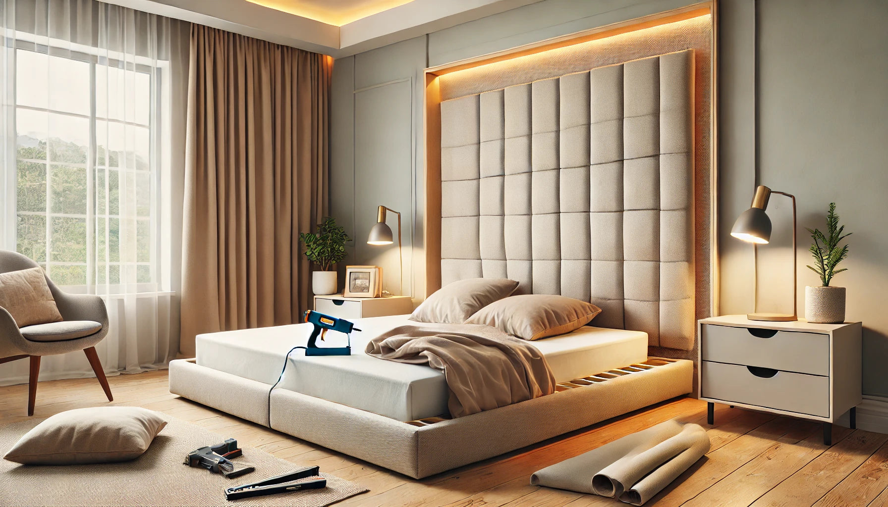 DIY Headboard for Platform Bed: Creative & Easy Guide