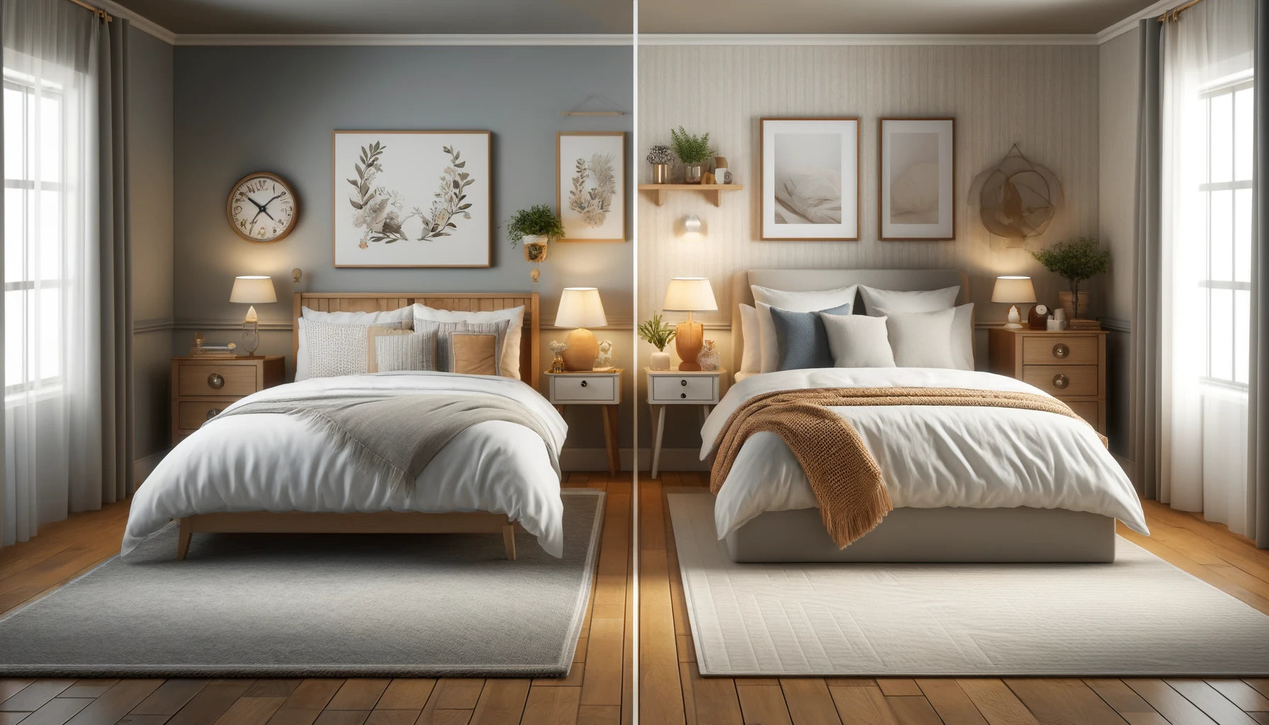 Difference Between Full and Queen Bed Frame: Choosing the Right Size