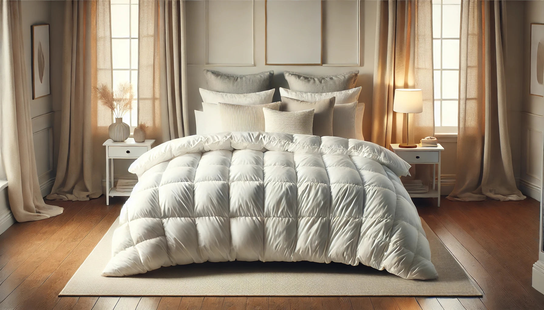 Down Comforter vs Duvet: A Comprehensive Comparison