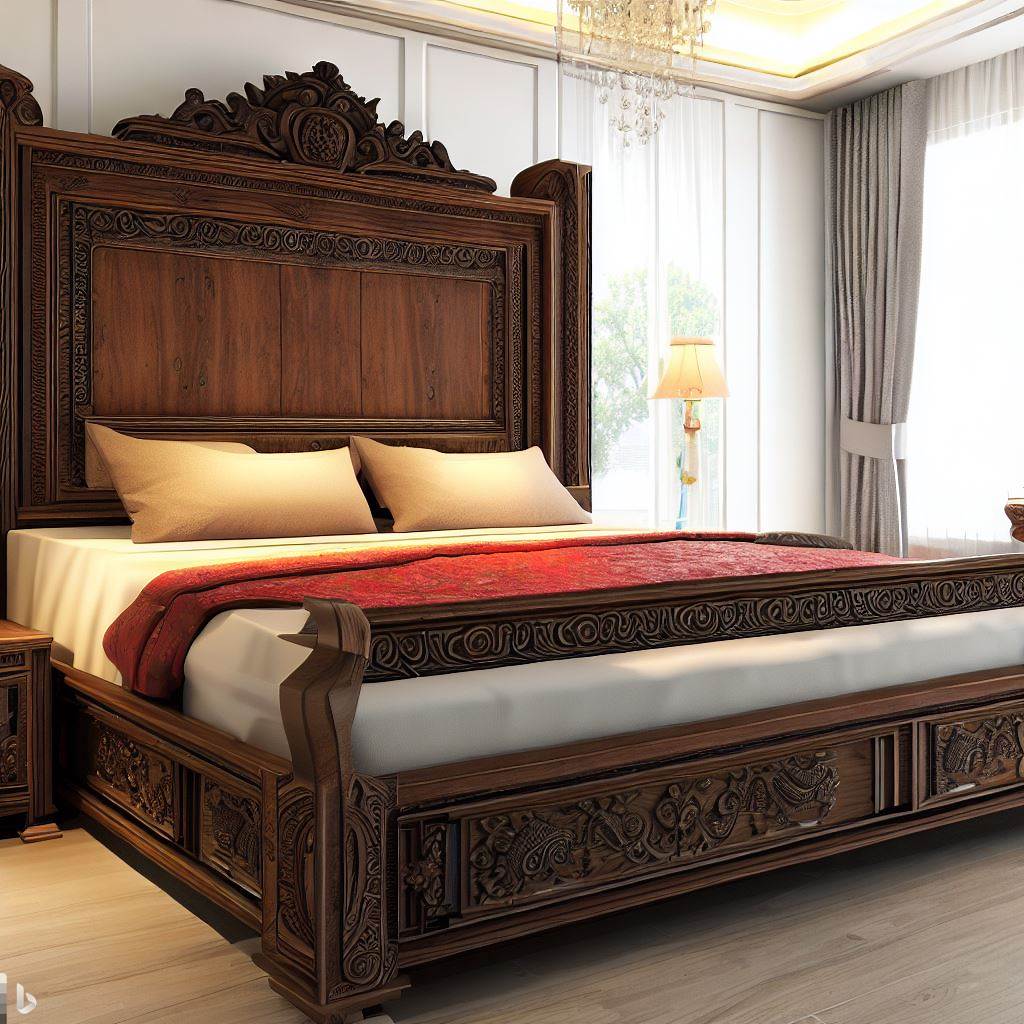 Elevate Your Bedroom with an Eastern King Size Bed Frame