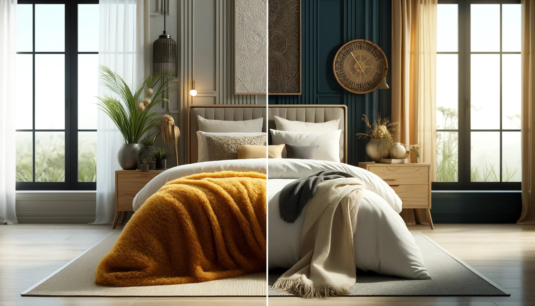 Fleece vs Cotton Blanket: Which is Best for Your Comfort?