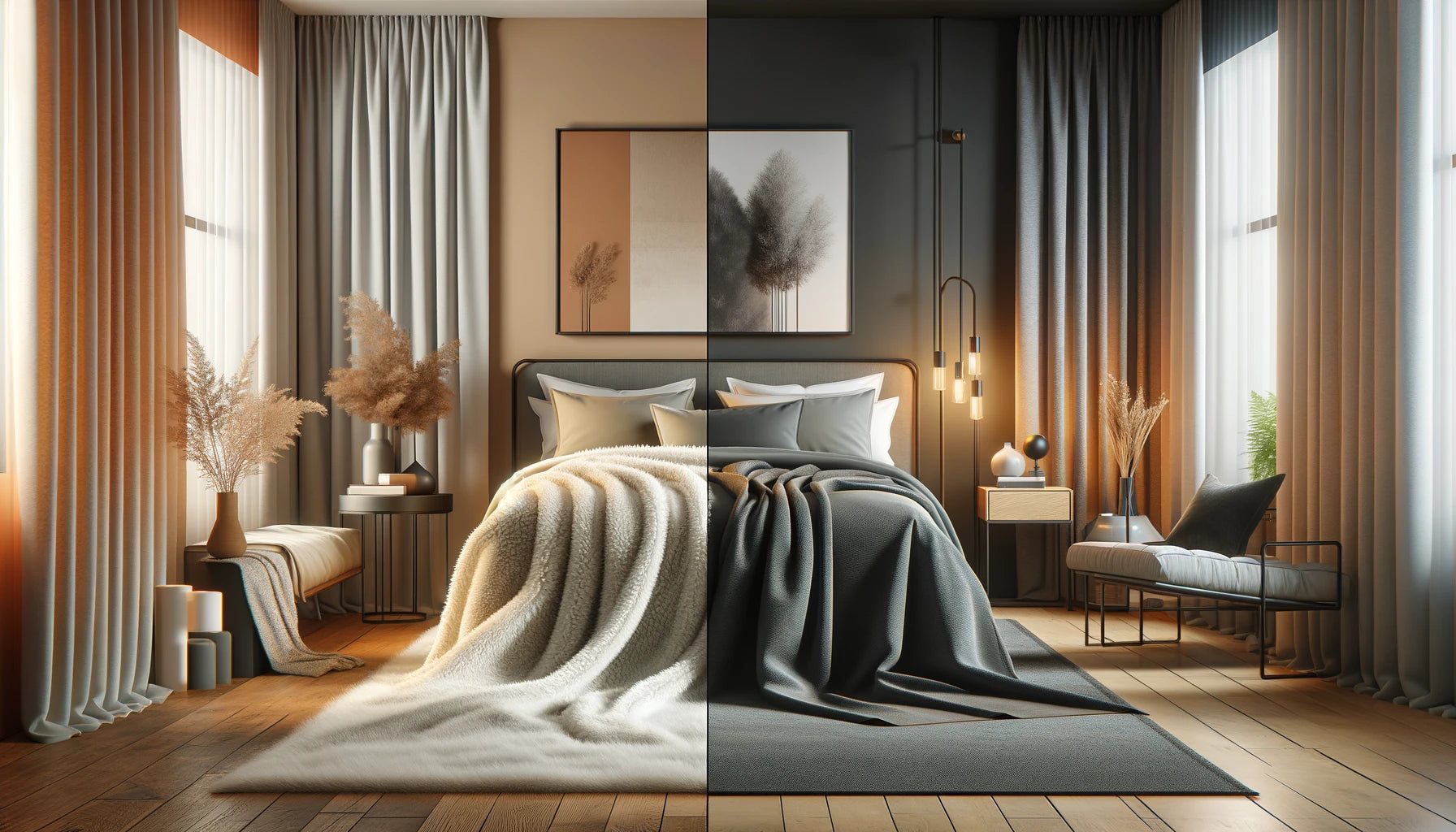 Fleece vs Polyester Blanket: Which is Best for Your Comfort?