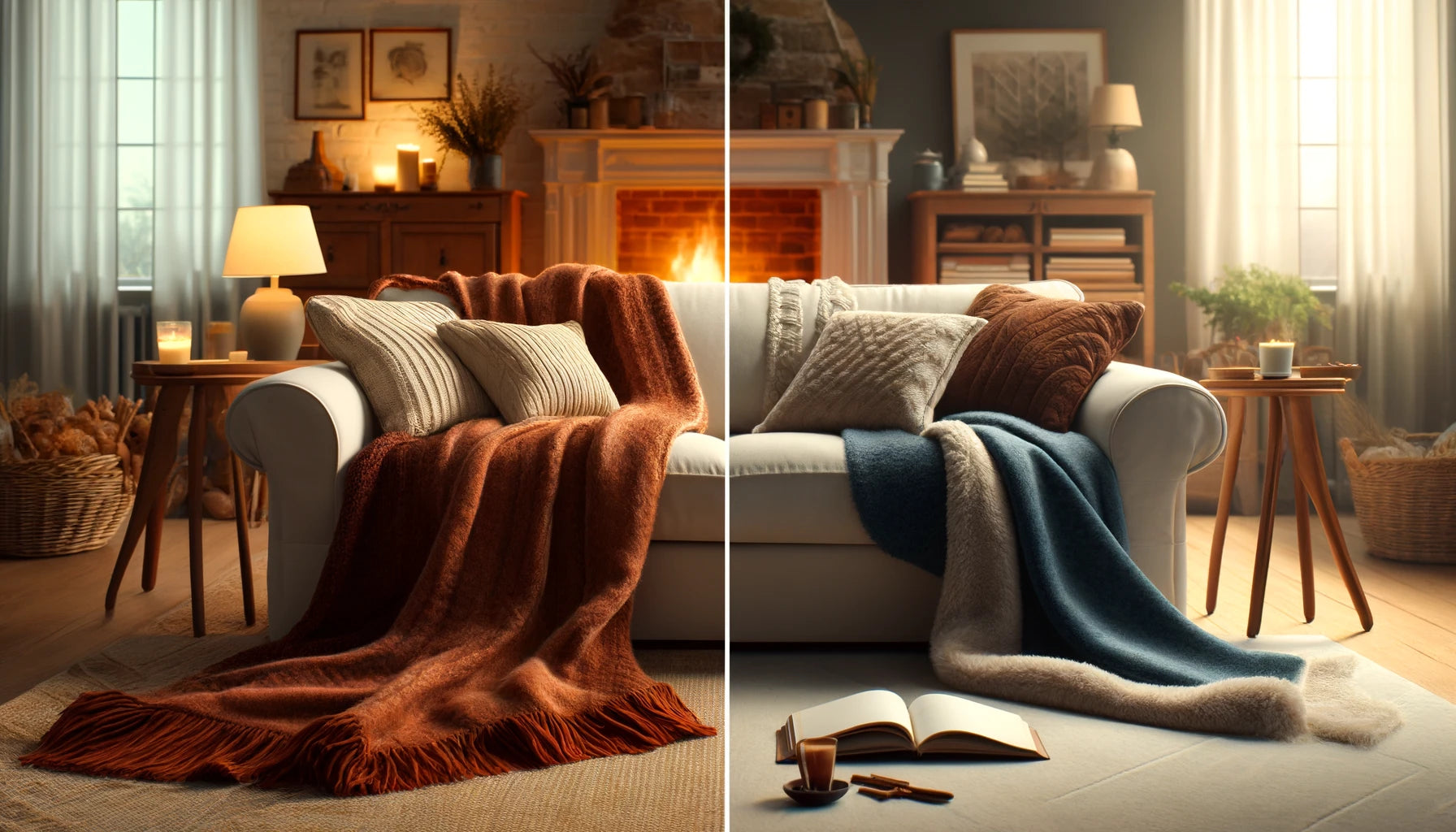 Fleece vs Wool Blanket: Which is Best for Your Comfort?