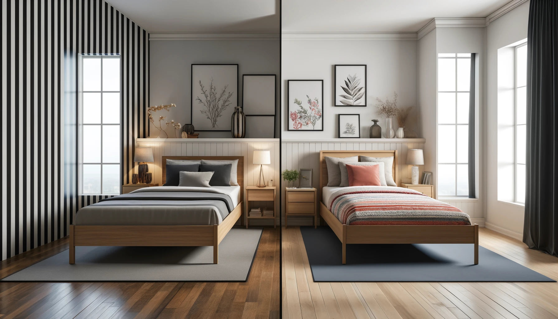 Full Bed Frame vs Twin: Which is Right for You?