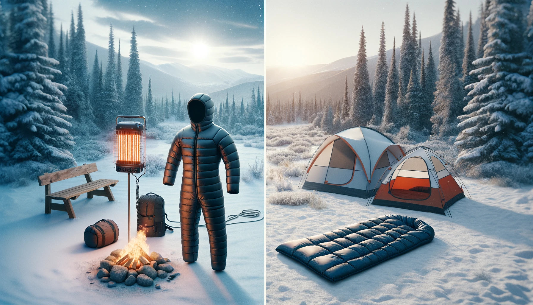 Heater Body Suit vs Sleeping Bag: Ultimate Cold Weather Gear Showdown