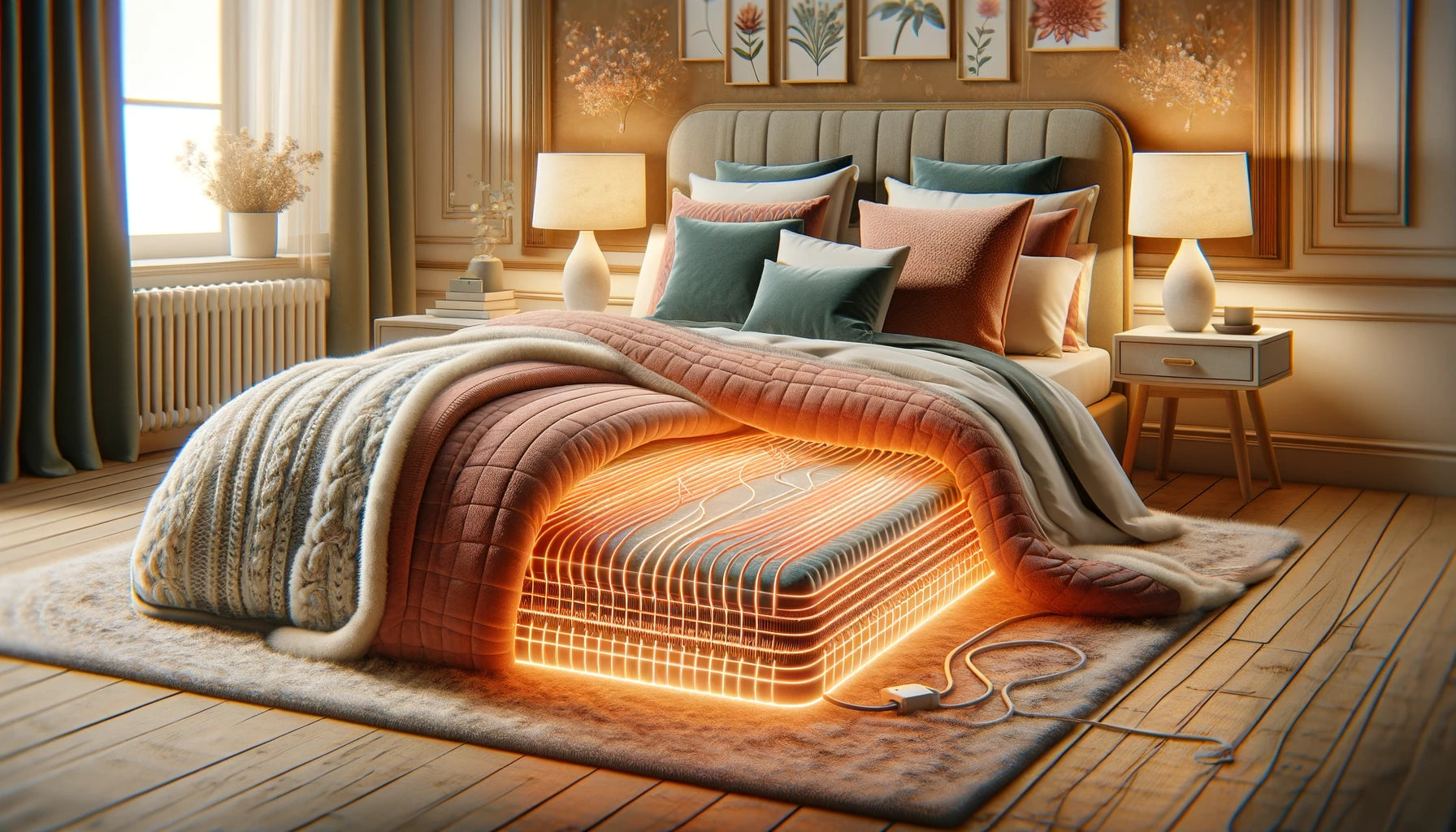 How Does a Heated Blanket Work: Unveiling the Warmth Technology