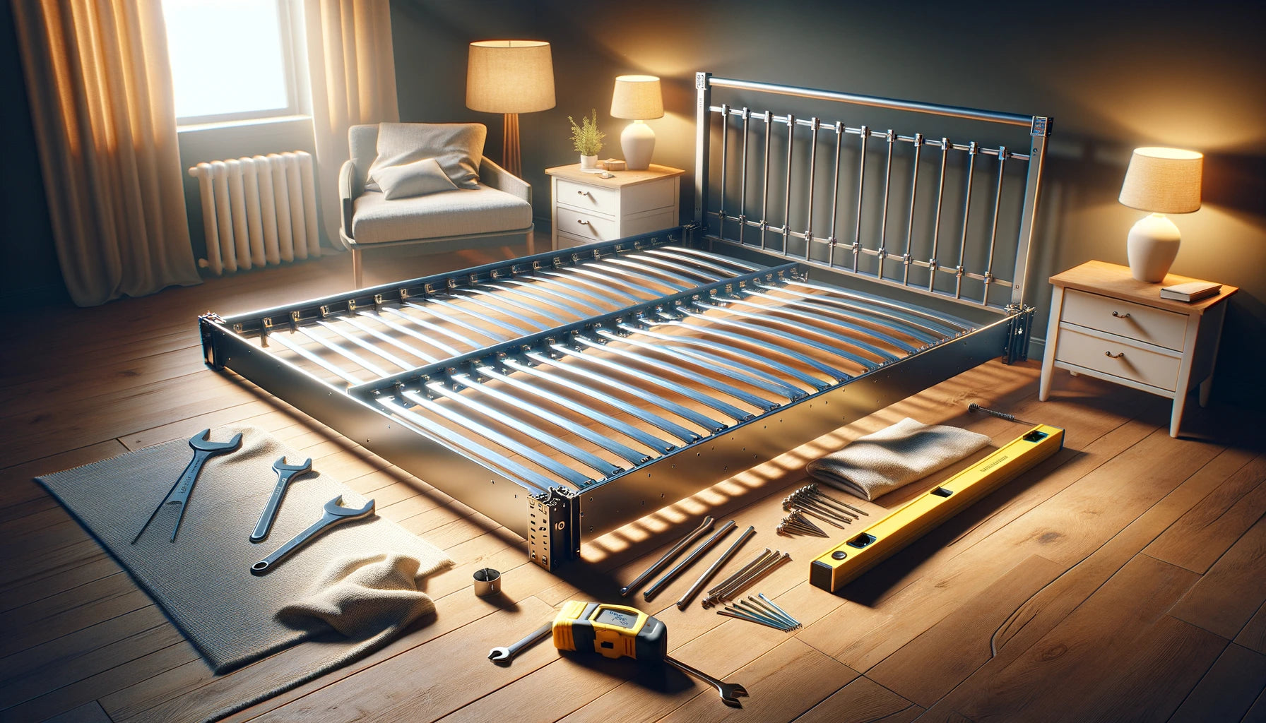 How to Adjust a Metal Bed Frame from Queen to Full: Step-by-Step Guide