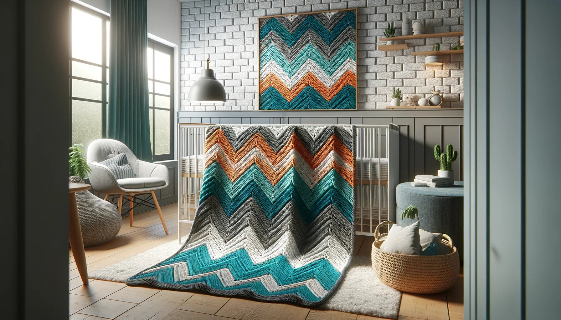 How to Crochet Chevron Blanket: A Stylish Addition