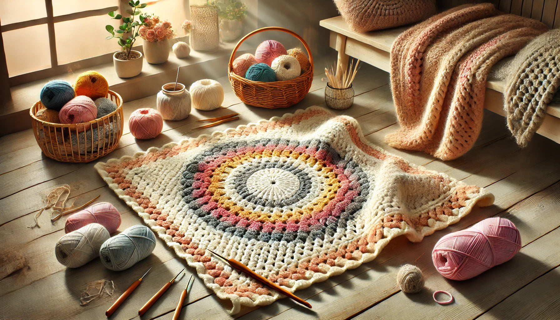 How to Crochet a Border on a Fleece Blanket: Enhancing Your Crafts