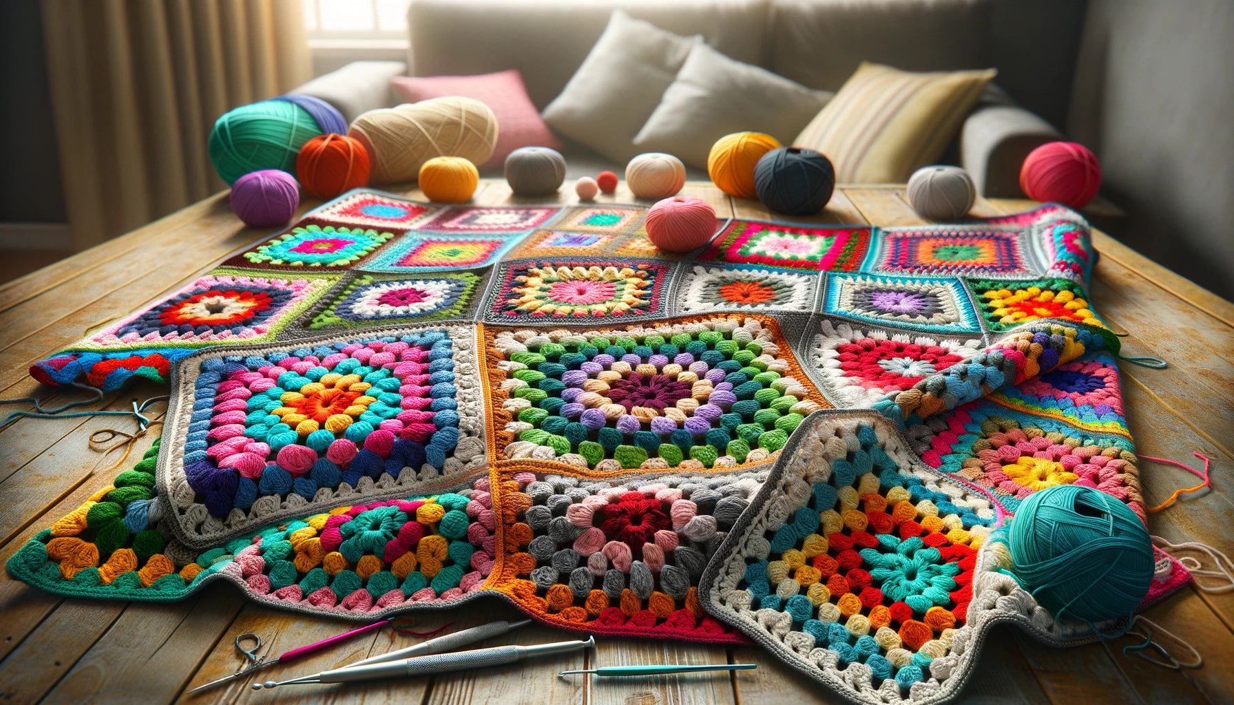 How to Crochet a Granny Square Blanket: A Comprehensive Guide