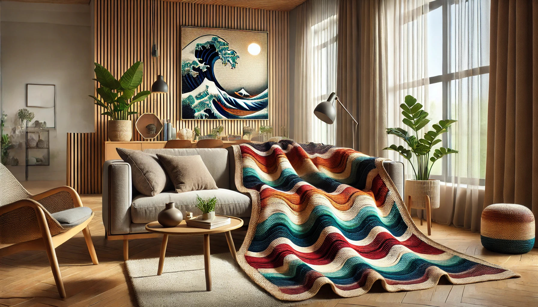How to Crochet a Wave Blanket: A Comprehensive Guide