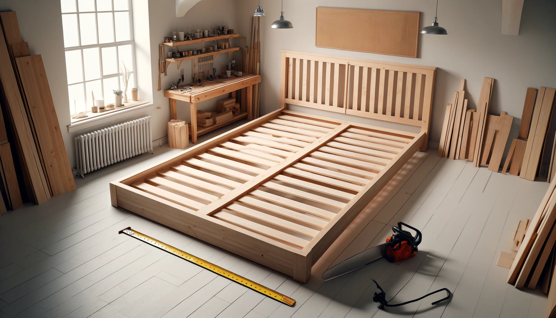 How to Cut a Bed Frame: A Step-by-Step DIY Guide