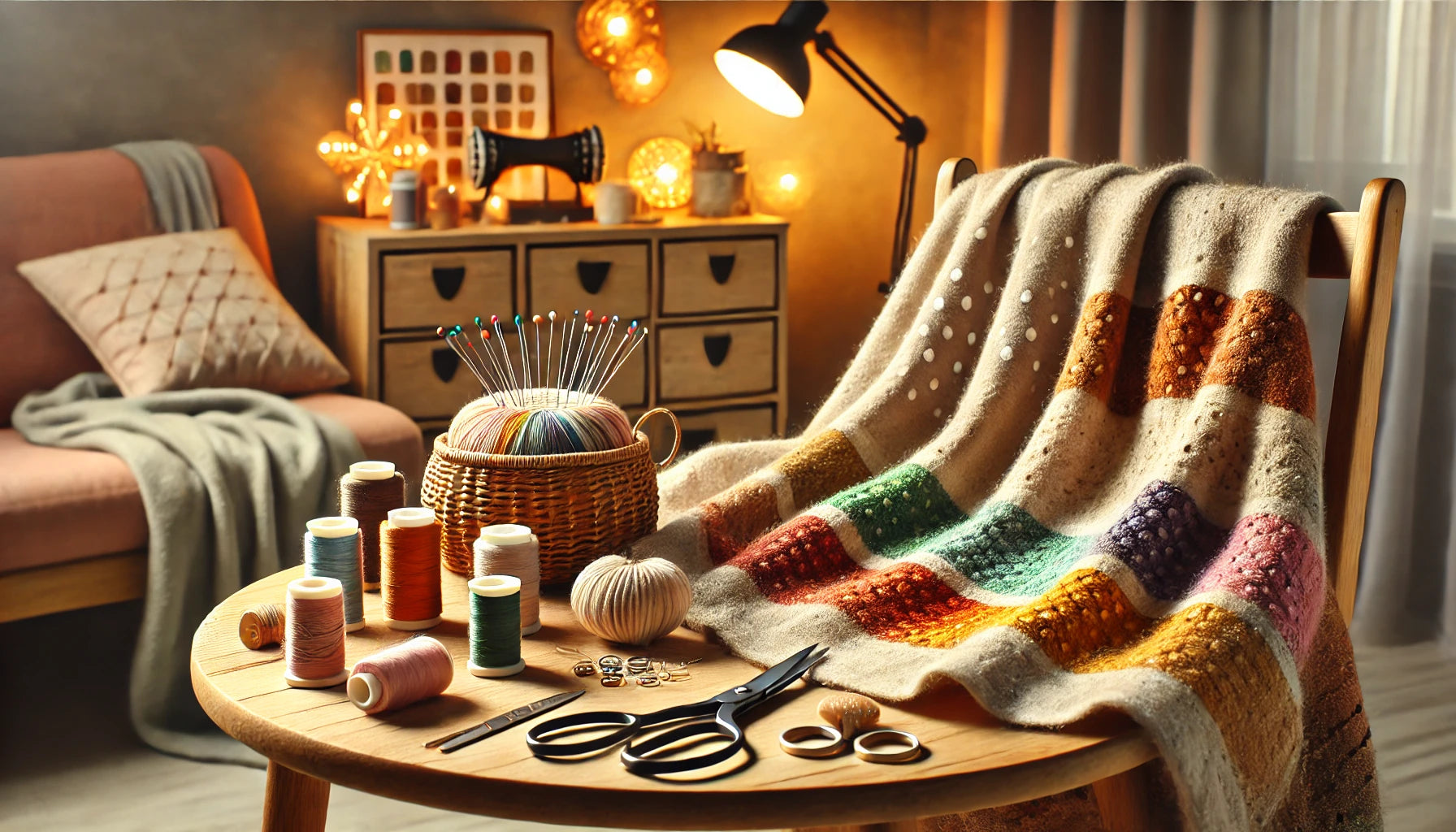 How to Darn a Blanket: Revive and Restore with Ease
