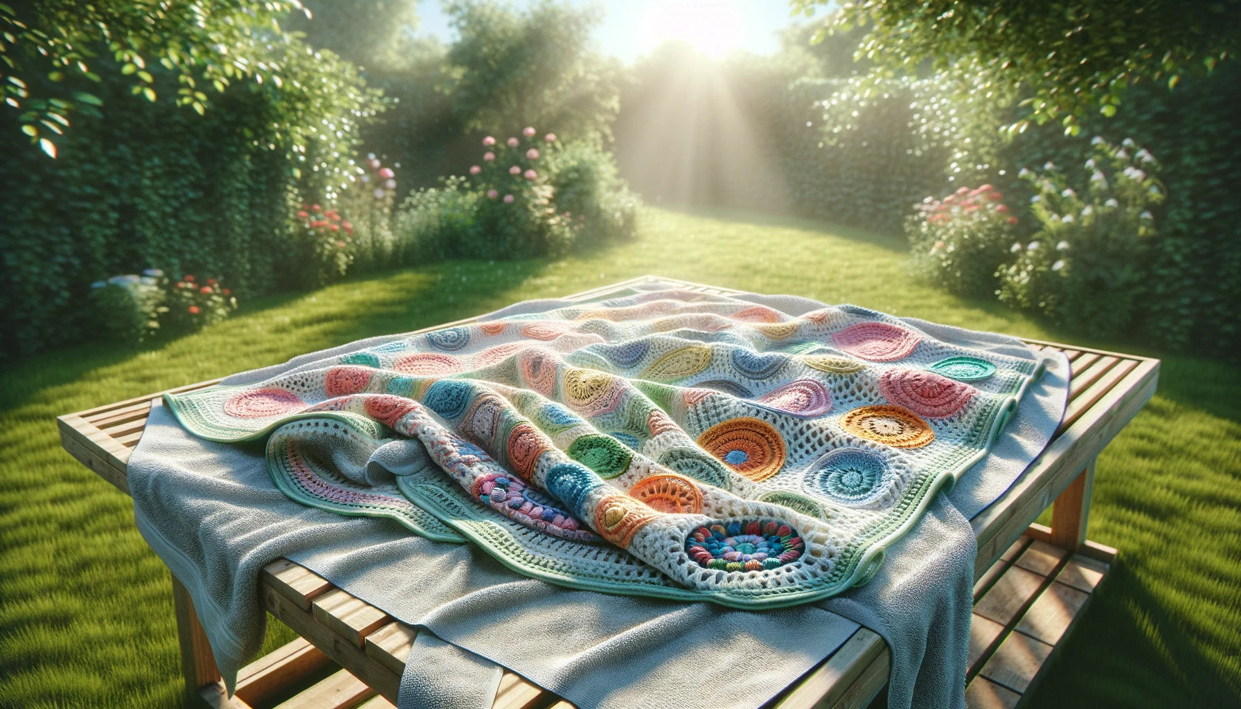 How to Dry a Crochet Blanket: Safeguarding Your Handmade Treasure