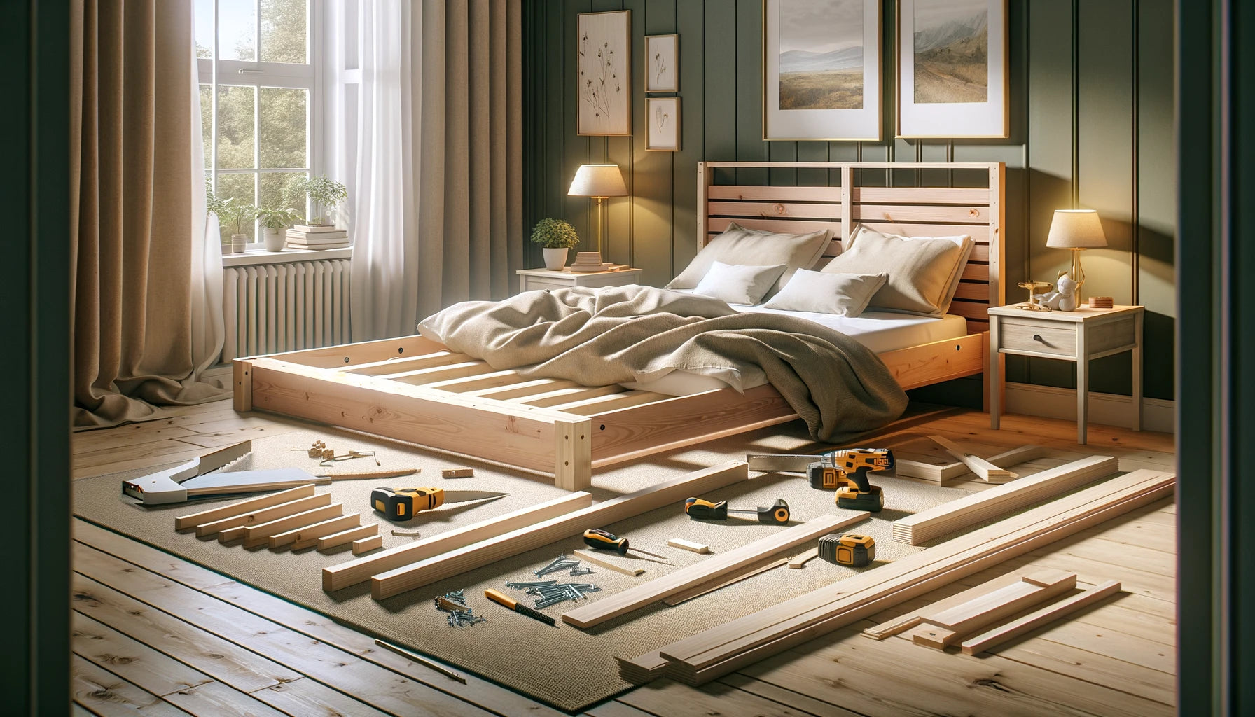 How to Extend a Bed Frame: A DIY Guide for Growing Needs