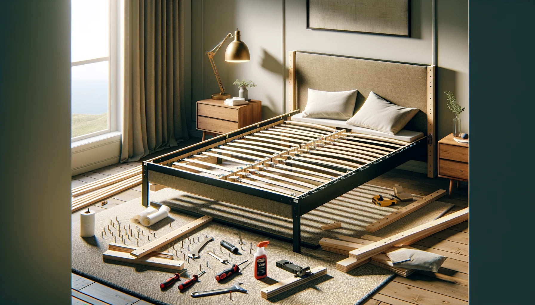 How to Fix a Bed Frame: A Comprehensive DIY Guide