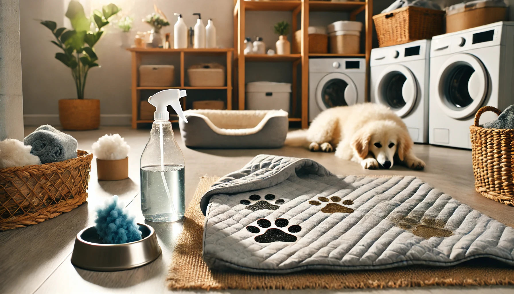 How to Get Dog Pee Out of a Weighted Blanket: Complete Cleaning Guide